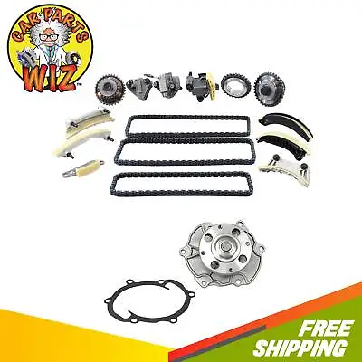 Timing Chain Kit With Water Pump Fits 06-17 Buick 3.6L V6 DOHC 24V • $352.54