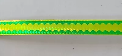 WTP Decorator 5 Feet -5/8   Scallop Green/Chartreuse Lures Spoons Flashers • $6.99