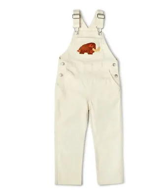 Mammoth Overalls Toddlers 2T Christian Robinson Ivory Pants • $9.99