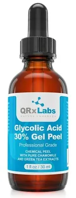 Glycolic Acid 30% Gel Peel Chemical Peel Acne Scars Hyperpigmentation Wrinkles • $33.99