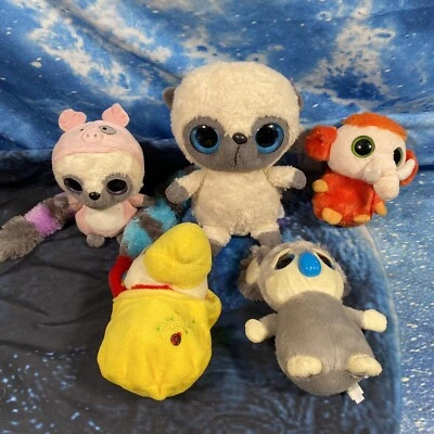 £6.99 • Buy Yoohoo & Friends By Aurora & Podlings Plush Bundle
