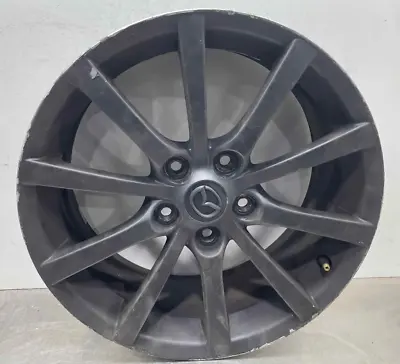 2006 Mazda Miata Oem Rim Factory Wheel 17  X 7  10 Spoke Scuffs Black 06 07 2008 • $129.99