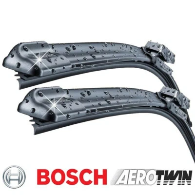 Spazzole Tergicristallo Bosch Twin 260mm (2 Pezzi) – Adattatori Inclusi Per Citroen 2CV E Altri - Foto 3