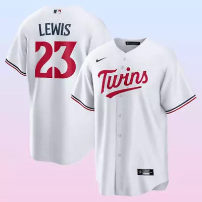 Royce Lewis Minnesota Twins White Stitched Jersey 2024 • $49.99