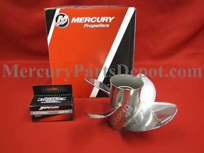 Mercury Trophy Sport Propeller 12 Pitch 48-878612A46 - New • $519