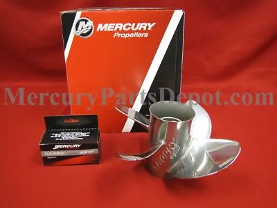 Mercury Trophy Sport Propeller 13 Pitch 48-878614A46 - New • $519