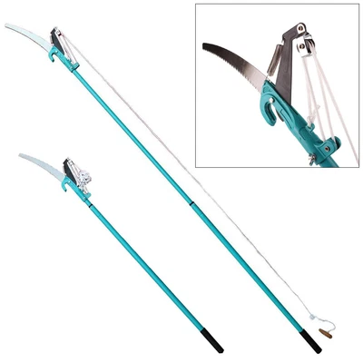 £19.95 • Buy TELESCOPIC GARDEN LOPPER EXTENDABLE TREE BRANCH PRUNER CUTTER C/w SAW ATTACHMENT