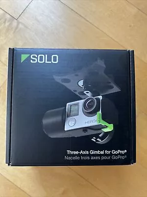 3DR SoloThe Smart Quadcopter Drone 3-Axis Gimbal For GoPro 3-4 Model # GB11A • $195