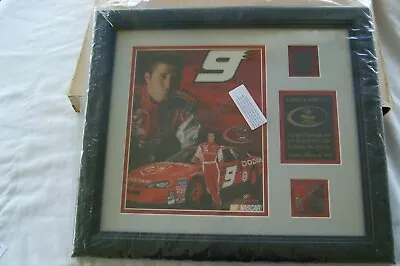 Kasey Kahne 2004 Rookie Of The Year Framed Photo/Tire/Sheet Metal #133/1009 COA • $15