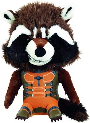 £9.99 • Buy Marvel Rocket Racoon Talking Soft Plush 23cms Tall NEW BUT FLAT BATTERIES