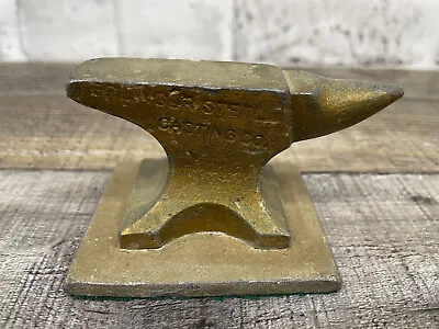 Mini Vtg Anvil Erlinger Steel Casting Co Blacksmith Salesman Sample/Advertisment • $34.99