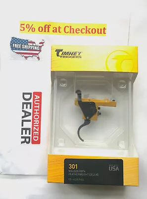 Timney Trigger #301 Mauser Featherweight Deluxe Replacement Triggers Mauser 98 • $135