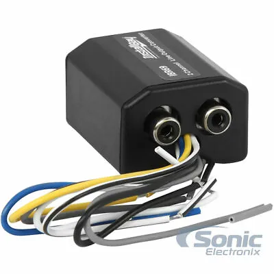 Install Bay IBR69 100W Max Mini 2-Channel Line Output Converter • $14.99