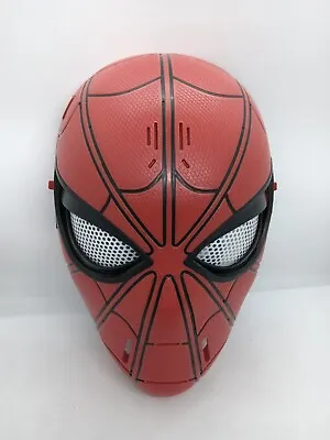 Spiderman Homecoming Hard Talking Mask Marvel Disney • $21.24