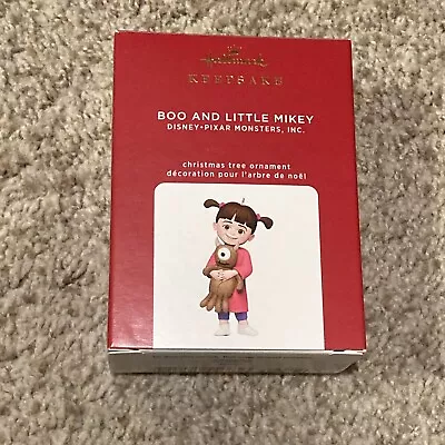 2020 Hallmark Keepsake Ornament Disney Pixar Monsters Boo & Little Mikey MIB • $39.99