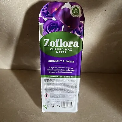 Zoflora Curved Wax Melts Midnight Blooms • £4.59