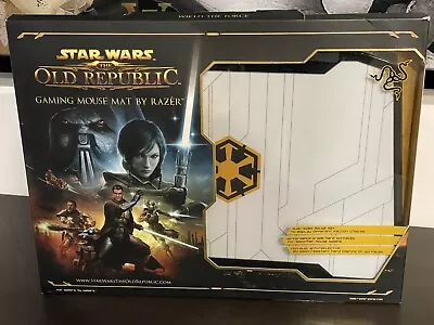 Razer Star Wars The Old Republic Gaming Mouse Mat • $250