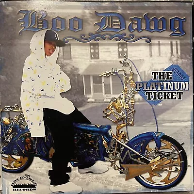 Boo Dawg The Platinum Ticket CD • $29.38
