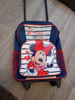 Minnie Mouse Kids Tavel Bag • £3