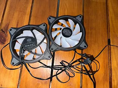 Cooler Master MasterFan MF120 Halo RGB Fan - MFLB2DN18NPAR1 • $50