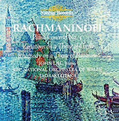 Rachmaninov - Piano Concerto 4 / Paganini & Corelli Va... - Bbc Now/Lill CD GUVG • £3.49