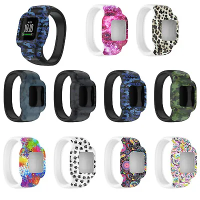 Replacement Wristband Silicone Band Wristwatch Strap Fit For Garmin Vivofit Jr.3 • $13.81