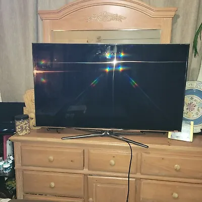 Samsung 55 Inch Flat Screen Tv! Great Condition Used For PS5! No Remote Control • $300