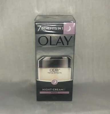 Olay 7 In One Total Effects Night Cream- 12G • $12