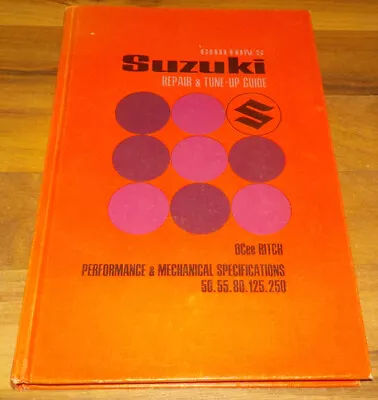 SUZUKI Service Manual_T10 T20 M12 M15 M31 K10 K11 K15 B100P B105 S32-2_CLEAN • $37.77