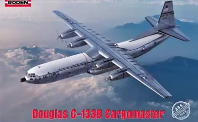 Roden 335 - 1/144 - Douglas C-133B Cargomaster U.S. Air Force Aircraft Kit • $56.72