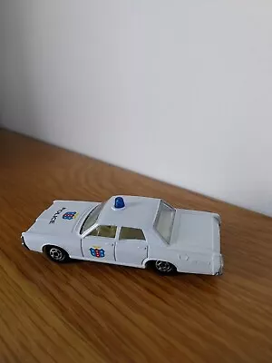 Matchbox Superfast No 55d Mercury Police Car  Blue Light Restored Unboxed. • £10