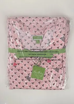 Vera Bradley Women’s Pajama Set In Blush Hearts Size S (4-6) • $39.99