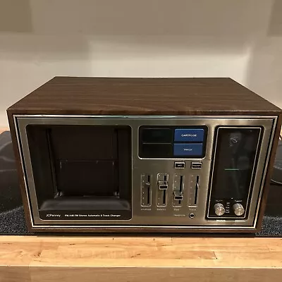 Vintage RCA Vibra Mark 8 Stereo Automatic Changer 8 Track Player - JC Penney • $89.97