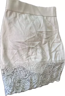 Vassarette Shape Wear Skirt Tight Lace Vintage • $6