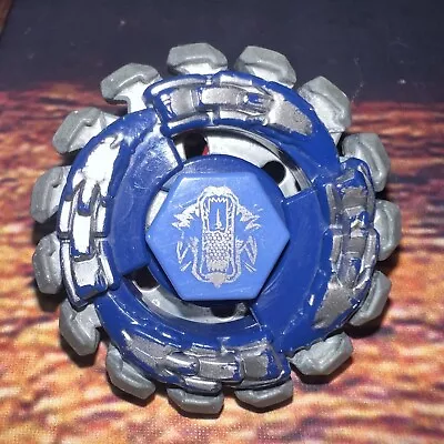 Hasbro Beyblade Metal Masters Dark Wolf DF145FS Blue Silver With Launcher • $21.85