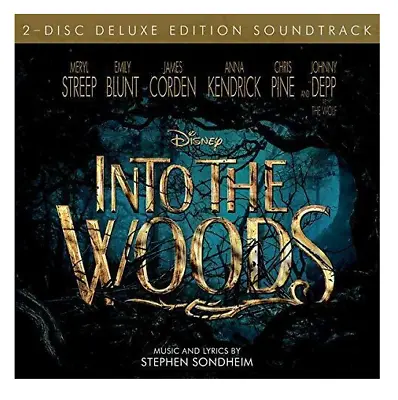 Stephen Sondheim - Into The Woods - New CD - FREE POST • £5.95