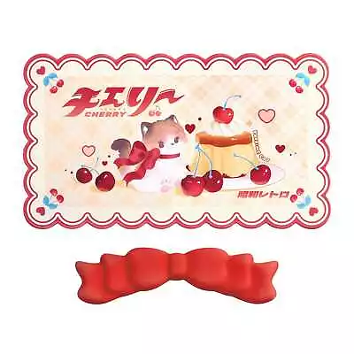 GeekShare Extended Mouse Pad Memory Foam Wrist Rest Non-Slip Cat's Milk Tea Shop • $49.99