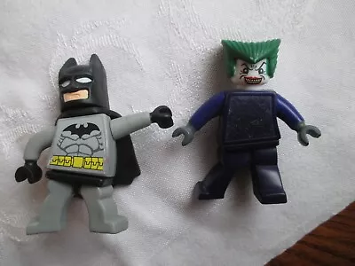 LEGO  BATMAN & JOKER Figures~2008~McDonalds Happy Meal Toys • $5.99