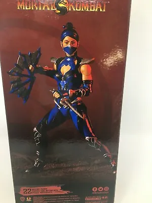 Mortal Kombat 11 Series 3 Kitana Edenian Blue 22 Point Articulated Action Figure • $39.99