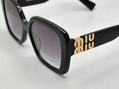 Miu Miu Women's Sunglasses - Black • $119