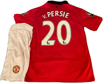 Manchester United Van Persie Soccer Jersey Free Shorts And Shipping Within US • $39.99