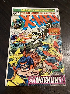 X-Men 95 Death Thunderbird Claremont Cockrum Marvel 3rd App New Xmen Gemini Ship • $74.99