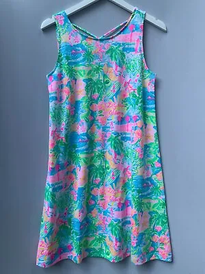 Lilly Pulitzer Dress Size S Kristen Lilly Loves California • $59.99