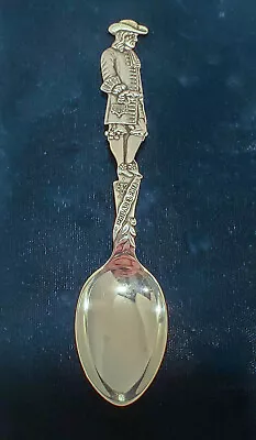 $34.99 • Buy JE Caldwell Sterling Silver William Penn Philadelphia Souvenir Spoon Pat 1891