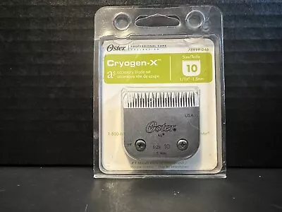 Oster # 10 Cryogen-x Clipper Blade • $15