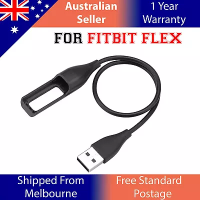 USB Charger Charging Cable For Fitbit Flex Smart Wrist Fitness Watch Sports • $14.99