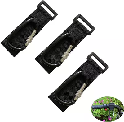 3 Pack Handlebar Hook Clamp Bike Hooks For Hanging Helmet Purse Diaper Bags D Cl • $10.55