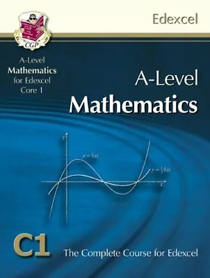 AS/A Level Maths For Edexcel - Core 1: Student Book By CGP Books • £2.51