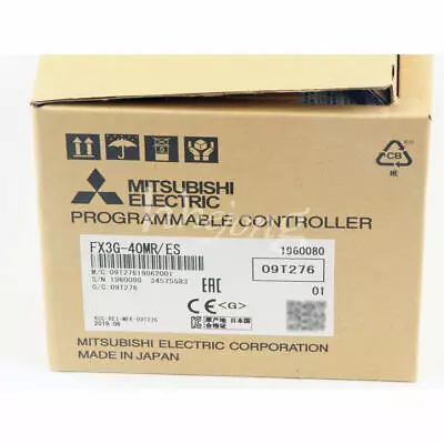 1PCS New Mitsubishi FX3G-40MR/ES PLC FX3G-40MR-ES • $250