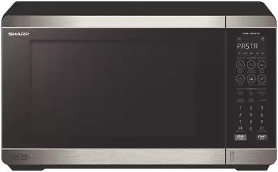 Sharp 32L 1200W Flatbed Power Cooking Microwave Oven Stainless Steel SM327FHS • $329